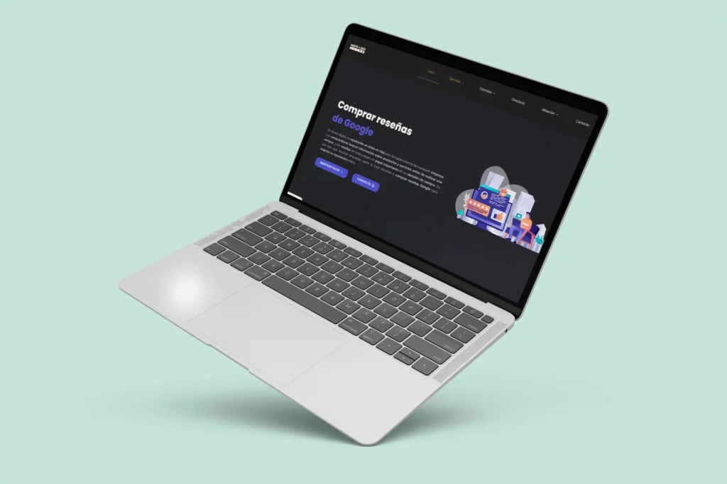 Agencia diseño web WordPress Barcelona