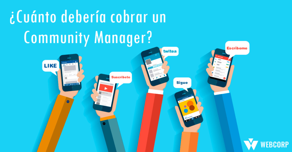 Descubre los mejores precios de los servicios de community manager